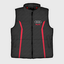 Мужской жилет Audi: Black Carbon