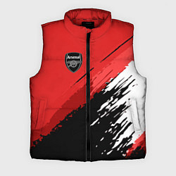 Мужской жилет FC Arsenal: Original, цвет: 3D-красный