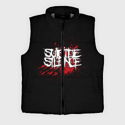 Мужской жилет Suicide Silence Blood, цвет: 3D-светло-серый