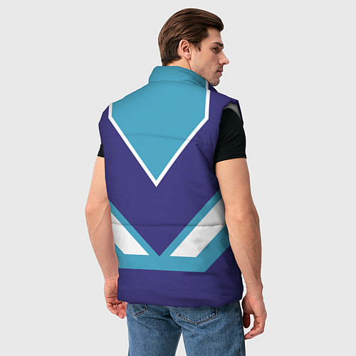 Мужской жилет Богдан сладкий / 3D-Светло-серый – фото 4