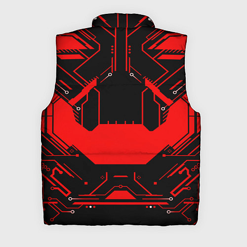 Мужской жилет CS:GO - Павел / 3D-Красный – фото 2