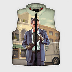 Мужской жилет GTA V: Michael, цвет: 3D-красный