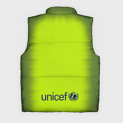 Мужской жилет FC Barcelona: Home 18/19 / 3D-Красный – фото 2