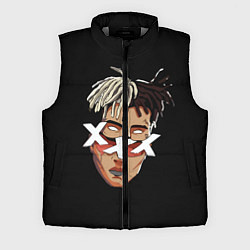 Мужской жилет XXXTentacion Head, цвет: 3D-светло-серый