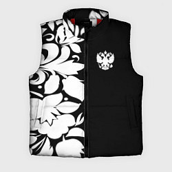 Мужской жилет Russia: B&W Floral