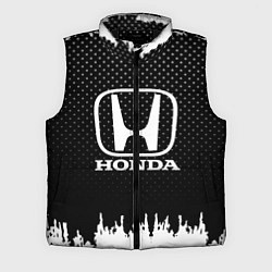 Мужской жилет Honda: Black Side, цвет: 3D-черный