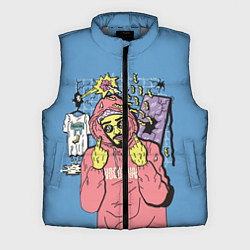 Мужской жилет Mnogoznaal, цвет: 3D-светло-серый