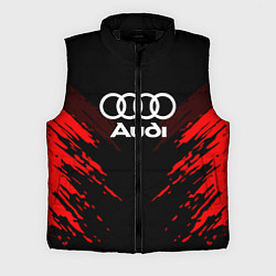Мужской жилет Audi: Red Anger