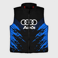 Мужской жилет Audi: Blue Anger