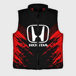 Мужской жилет Honda: Red Anger, цвет: 3D-красный