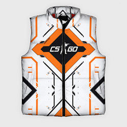 Мужской жилет CS:GO Techno Asiimov, цвет: 3D-красный