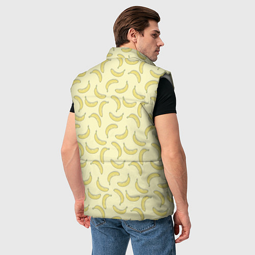 Мужской жилет Ahegao Pepe / 3D-Светло-серый – фото 4