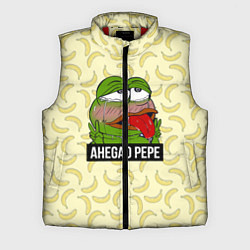 Мужской жилет Ahegao Pepe, цвет: 3D-красный