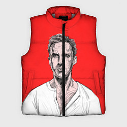 Мужской жилет Райан Гослинг, цвет: 3D-светло-серый