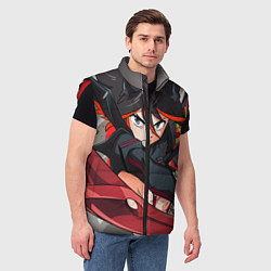 Мужской жилет Рюко, цвет: 3D-красный — фото 2