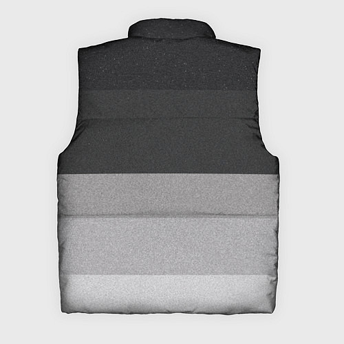 Мужской жилет ФК Интер: Серый стиль / 3D-Красный – фото 2