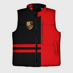 Мужской жилет Porsche: Red Sport