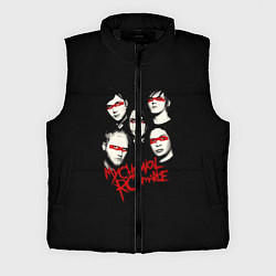 Мужской жилет My Chemical Romance Boys, цвет: 3D-черный