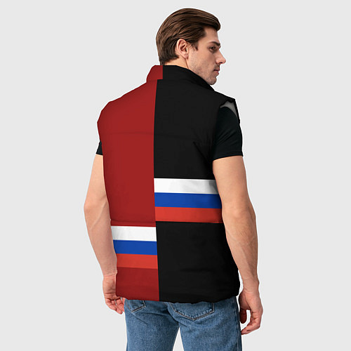 Мужской жилет Ekaterinburg, Russia / 3D-Светло-серый – фото 4