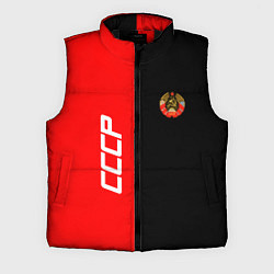 Мужской жилет СССР: Red Collection