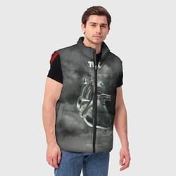 Мужской жилет TFK Incomplete, цвет: 3D-красный — фото 2