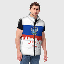 Мужской жилет Samara: Russia, цвет: 3D-светло-серый — фото 2