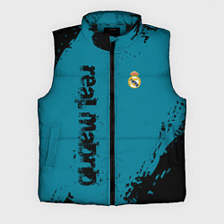 Мужской жилет Real madrid - grange style, цвет: 3D-черный