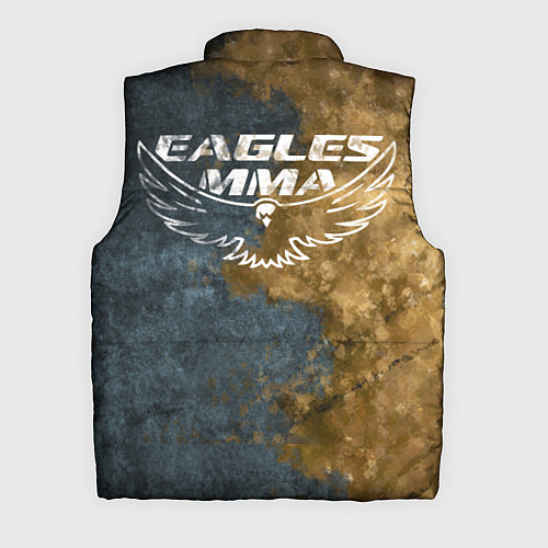 Мужской жилет Aka Khabib / 3D-Красный – фото 2