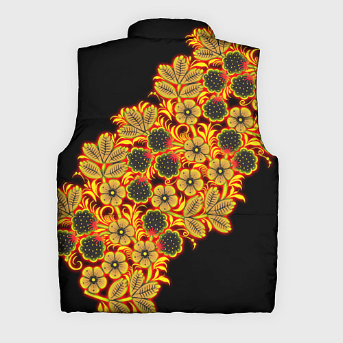 Мужской жилет Славянская роспись / 3D-Красный – фото 2