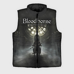 Мужской жилет Bloodborne: Shrine, цвет: 3D-черный