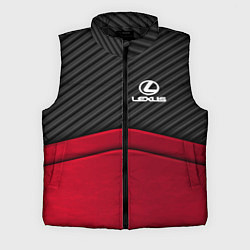 Мужской жилет Lexus: Red Carbon