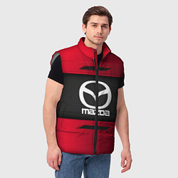 Мужской жилет Mazda Sport, цвет: 3D-светло-серый — фото 2