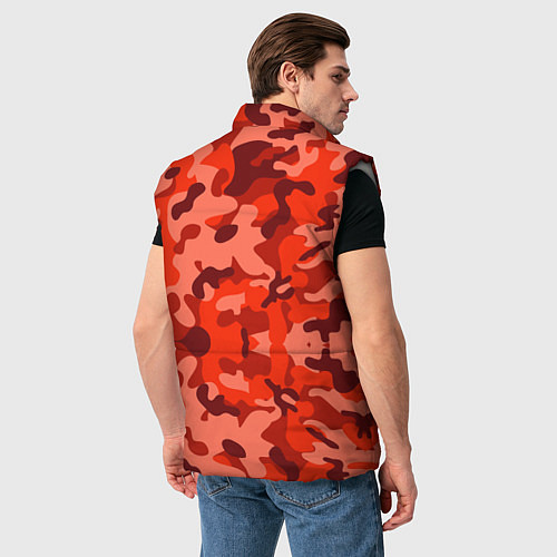 Мужской жилет Kenny: Obladaet Camo / 3D-Светло-серый – фото 4