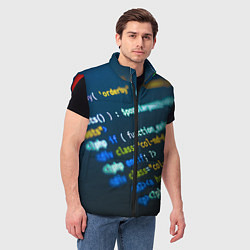 Мужской жилет Programming Collection, цвет: 3D-красный — фото 2