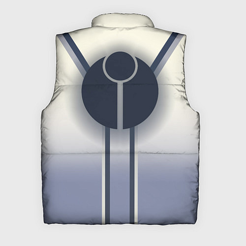 Мужской жилет Warhammer 40000: Tau Empire / 3D-Красный – фото 2