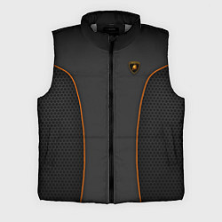 Мужской жилет Lamborghini Style, цвет: 3D-светло-серый