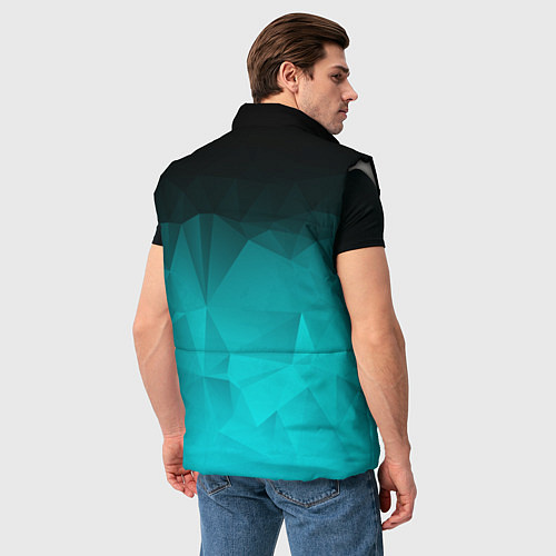 Мужской жилет Detroit: Become Human / 3D-Светло-серый – фото 4