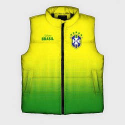 Мужской жилет CBF Brasil, цвет: 3D-черный