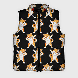 Мужской жилет Foxes Dab, цвет: 3D-красный