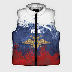 Мужской жилет МВД, цвет: 3D-светло-серый