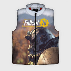 Мужской жилет Fallout 76, цвет: 3D-красный