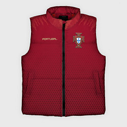 Мужской жилет Сборная Португалии соты сетка