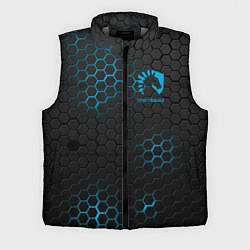 Мужской жилет Team Liquid: Carbon Style, цвет: 3D-светло-серый