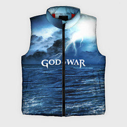 Мужской жилет God of War: Sea ​​rage, цвет: 3D-красный