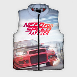 Мужской жилет Need for Speed: Payback, цвет: 3D-красный