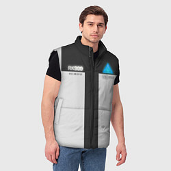 Мужской жилет RK900: Become Human, цвет: 3D-черный — фото 2