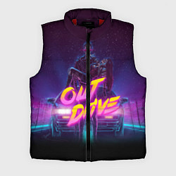 Мужской жилет OUT DRIVE, цвет: 3D-красный