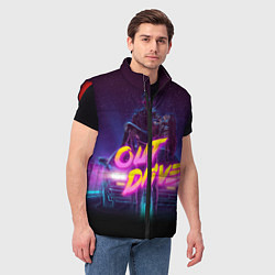 Мужской жилет OUT DRIVE, цвет: 3D-красный — фото 2