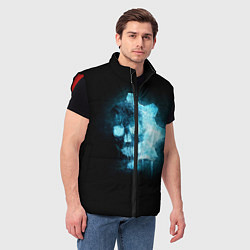 Мужской жилет Gears of War: Death Shadow, цвет: 3D-красный — фото 2