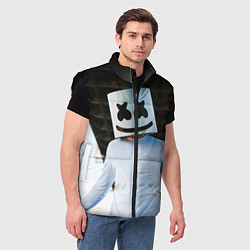 Мужской жилет Marshmallow Electronic, цвет: 3D-черный — фото 2